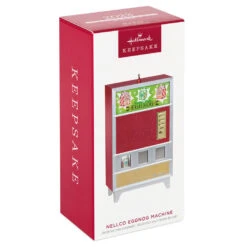 Hallmark Nellco Eggnog Machine Musical Ornament With Light -Hallmark online Shop Eggnog Vending Machine Keepsake Ornament 2599QGO2649 04