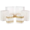 Hallmark Elegant Gold Assorted Sizes 6-Pack Gift Bags -Hallmark online Shop Elegant Gold Assorted Sizes 6Pack Gift Bags 5EGB7033 01
