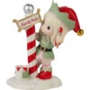 Precious Moments Greetings From The North Pole Elf Figurine, 5.2" 1 Precious Moments Greetings From The North Pole Elf Figurine, 5.2" -Hallmark online Shop Elf Painting North Pole Precious Moments Figurine 231013 01