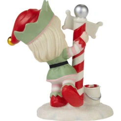 Precious Moments Greetings From The North Pole Elf Figurine, 5.2" 5 Precious Moments Greetings From The North Pole Elf Figurine, 5.2" -Hallmark online Shop Elf Painting North Pole Precious Moments Figurine 231013 02