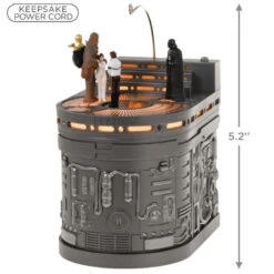 Hallmark Star Wars: The Empire Strikes Back™ Into The Carbon-Freezing™ Chamber Ornament With Light, Sound And Motion -Hallmark online Shop Empire Strikes Back Carbon Freezing Keepsake Ornament 6499QXI7117 03