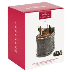 Hallmark Star Wars: The Empire Strikes Back™ Into The Carbon-Freezing™ Chamber Ornament With Light, Sound And Motion -Hallmark online Shop Empire Strikes Back Carbon Freezing Keepsake Ornament 6499QXI7117 04