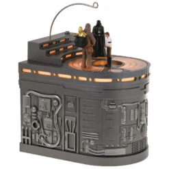 Hallmark Star Wars: The Empire Strikes Back™ Into The Carbon-Freezing™ Chamber Ornament With Light, Sound And Motion -Hallmark online Shop Empire Strikes Back Carbon Freezing Keepsake Ornament 6499QXI7117 07