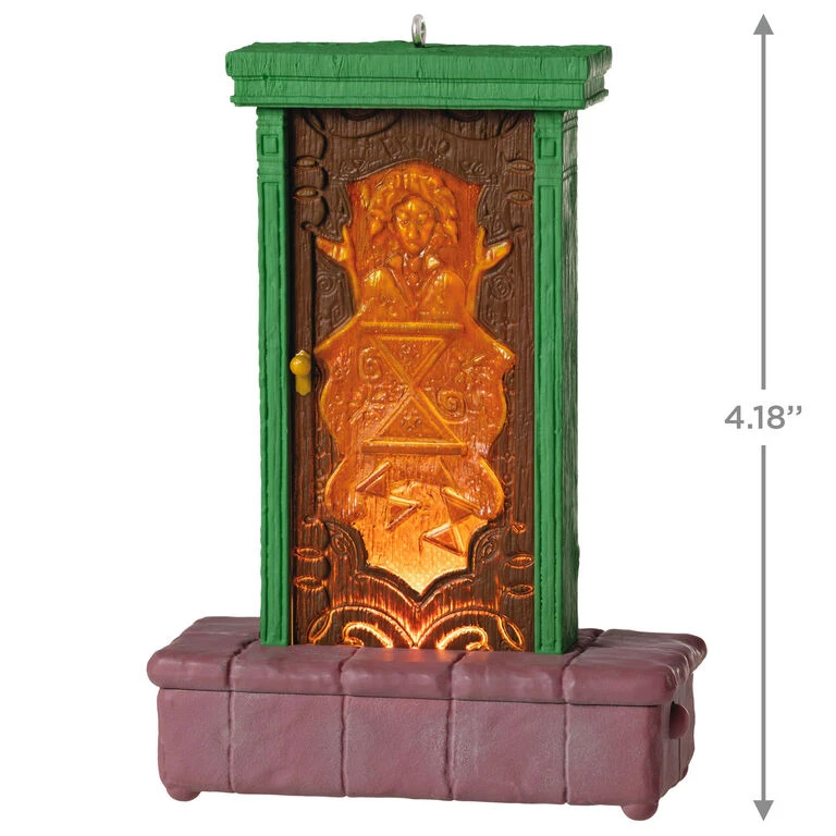 Hallmark Disney Encanto We Don't Talk About Bruno Musical Ornament With Light 5 Hallmark Disney Encanto We Don't Talk About Bruno Musical Ornament With Light - Image 3