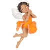 Hallmark Fairy Messengers Special Edition Ornament -Hallmark online Shop Fairy in Orange Flower Dress Keepsake Ornament 1699QGO2789 01