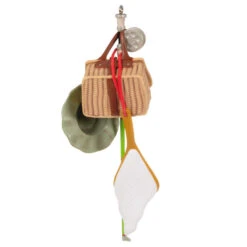 Hallmark Feelin' Fishy 2023 Ornament -Hallmark online Shop Fishing Gear Keepsake Ornament 1699QGO2899 06