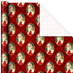 Hallmark Traditional 3-Pack Foil Christmas Wrapping Paper Assortment, 60 Sq. Ft. 13 Hallmark Traditional 3-Pack Foil Christmas Wrapping Paper Assortment, 60 Sq. Ft. -Hallmark online Shop Foil Christmas Wrapping Paper Assortment 5JXW1065 04