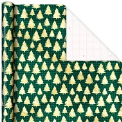 Hallmark Traditional 3-Pack Foil Christmas Wrapping Paper Assortment, 60 Sq. Ft. 15 Hallmark Traditional 3-Pack Foil Christmas Wrapping Paper Assortment, 60 Sq. Ft. -Hallmark online Shop Foil Christmas Wrapping Paper Assortment 5JXW1065 06