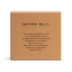Demdaco Mini Inspired Bell, Friend -Hallmark online Shop Friend Mini Stoneware Bell 1008010008 03
