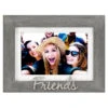 Malden Friends Gray Distressed Wood Picture Frame, 4x6/5x7 2 Malden Friends Gray Distressed Wood Picture Frame, 4x6/5x7 -Hallmark online Shop Friends Gray Wood Matted Picture Frame 331646 01