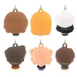 Mini Friends Shatterproof Hallmark Ornaments, Set Of 6 -Hallmark online Shop Friends Miniature Christmas Ornaments Set of 6 2HCM9229 06