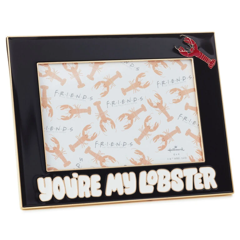 Hallmark Friends You're My Lobster Metal Picture Frame, 4x6 3 Hallmark Friends You're My Lobster Metal Picture Frame, 4x6