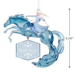 Hallmark Disney Frozen 2 Elsa And Nokk Personalized Ornament -Hallmark online Shop Frozen 2 Elsa and Nokk Personalized Keepsake Ornament 2499QHE3591B1 03