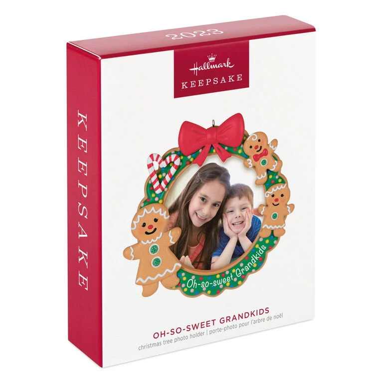 Hallmark Oh-So-Sweet Grandkids Photo Frame Ornament 6 Hallmark Oh-So-Sweet Grandkids Photo Frame Ornament - Image 4
