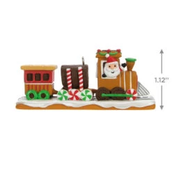 Hallmark Season’s Treatings Ornament 10 Hallmark Season’s Treatings Ornament -Hallmark online Shop Gingerbread Train Keepsake Ornament 1699QXR8009 03