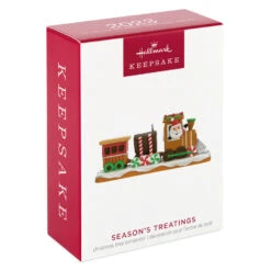 Hallmark Season’s Treatings Ornament 11 Hallmark Season’s Treatings Ornament -Hallmark online Shop Gingerbread Train Keepsake Ornament 1699QXR8009 04