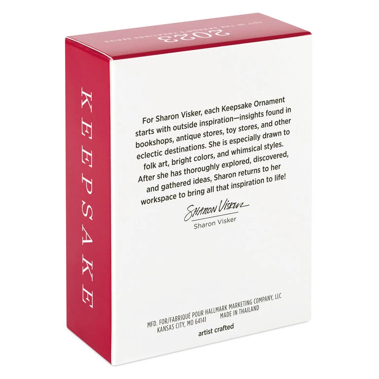 Hallmark Season’s Treatings Ornament 7 Hallmark Season’s Treatings Ornament - Image 5