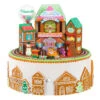 Hallmark Gingerbread Village Musical Ornament With Light And Motion -Hallmark online Shop Gingerbread Village With Train Keepsake Ornament 6499QGO2687 01