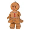 Hallmark Gingerbread Woman LEGO® Minifigure Ornament 1 Hallmark Gingerbread Woman LEGO® Minifigure Ornament -Hallmark online Shop Gingerbread Woman LEGO Minifig Keepsake Ornament 1699QXI7329 01