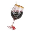 Hallmark Oh, What Fun It Is To Wine Ornament -Hallmark online Shop Glass of Red Wine Keepsake Ornament 1599QGO2919 01