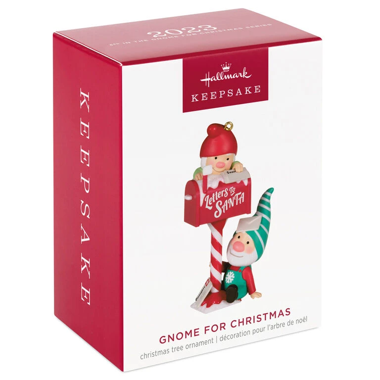 Hallmark Gnome For Christmas Ornament 6 Hallmark Gnome For Christmas Ornament - Image 4