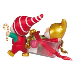 Hallmark Gnome For Christmas Special Edition 2023 Ornament -Hallmark online Shop Gnomes With Christmas Decorations Keepsake Ornament 2199QGO2817 06