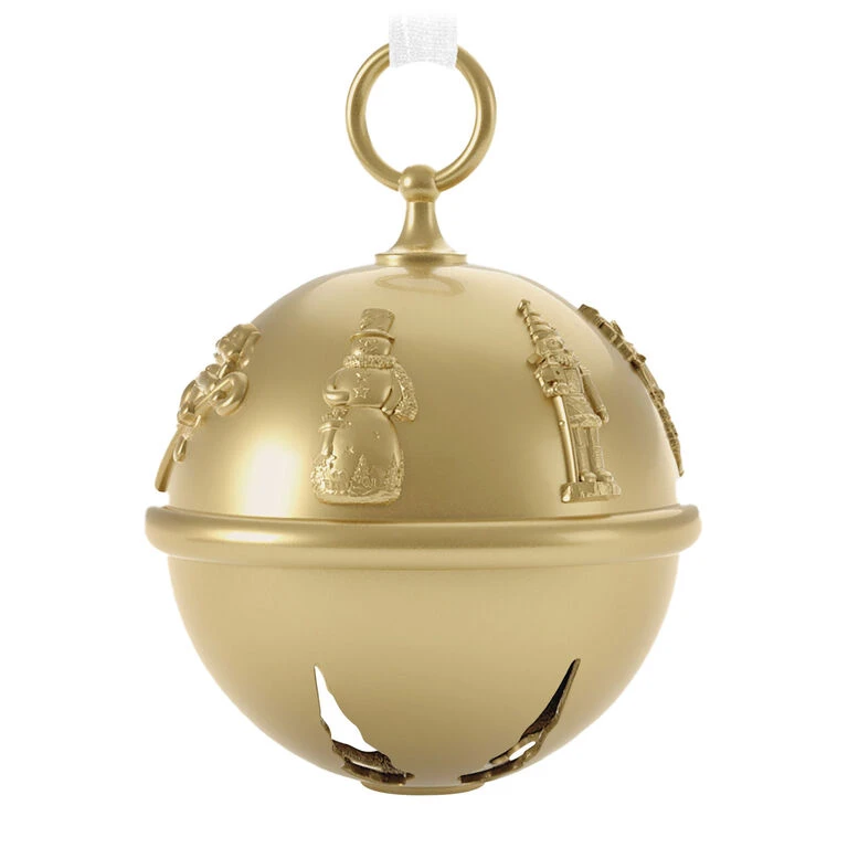 Hallmark 50th Anniversary Ring In The Season Special Edition Metal Bell Ornament 8 Hallmark 50th Anniversary Ring In The Season Special Edition Metal Bell Ornament - Image 6