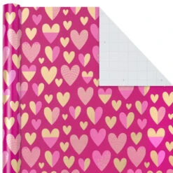 Hallmark Gold And Jewel Tones 3-Pack Wrapping Paper, 105 Sq. Ft. Total 12 Hallmark Gold And Jewel Tones 3-Pack Wrapping Paper, 105 Sq. Ft. Total -Hallmark online Shop Gold and Jewel Tones 3Pack Wrapping Paper Rolls 5EWR6389 04