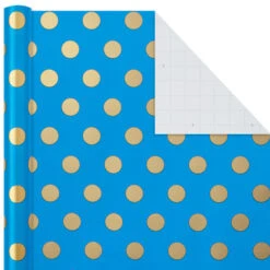 Hallmark Gold And Jewel Tones 3-Pack Wrapping Paper, 105 Sq. Ft. Total 14 Hallmark Gold And Jewel Tones 3-Pack Wrapping Paper, 105 Sq. Ft. Total -Hallmark online Shop Gold and Jewel Tones 3Pack Wrapping Paper Rolls 5EWR6389 06
