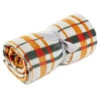 Hallmark Fall Plaid Fleece Blanket, 50x60 -Hallmark online Shop Gold and Orange Plaid Throw Blanket 1FAL1829 01