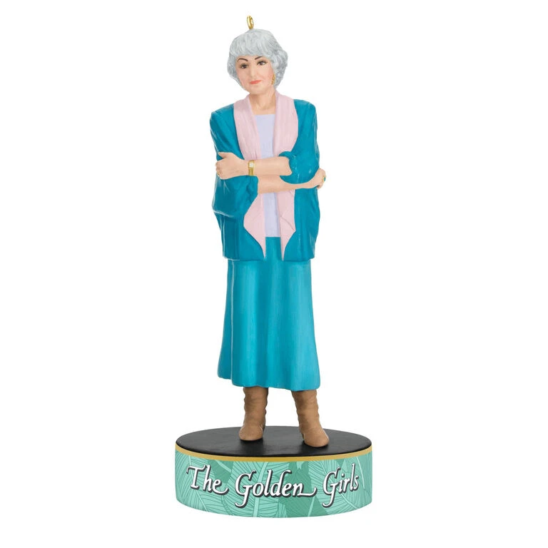 Hallmark The Golden Girls Dorothy Zbornak Ornament With Sound 3 Hallmark The Golden Girls Dorothy Zbornak Ornament With Sound