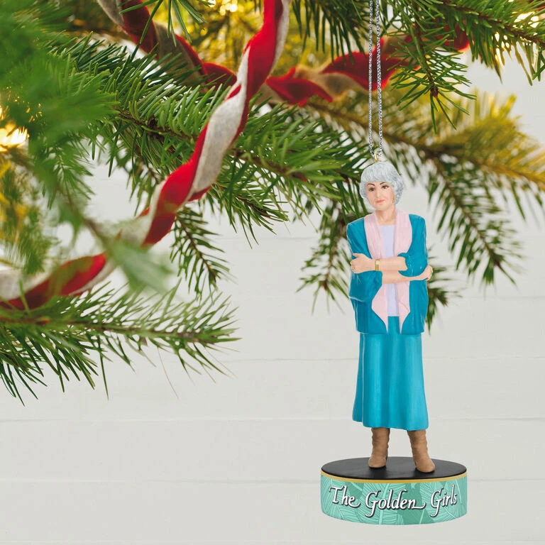 Hallmark The Golden Girls Dorothy Zbornak Ornament With Sound 4 Hallmark The Golden Girls Dorothy Zbornak Ornament With Sound - Image 2