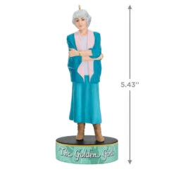 Hallmark The Golden Girls Dorothy Zbornak Ornament With Sound 10 Hallmark The Golden Girls Dorothy Zbornak Ornament With Sound -Hallmark online Shop Golden Girls Dorothy Zbornak Keepsake Ornament 2199QXI7209 03