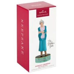 Hallmark The Golden Girls Dorothy Zbornak Ornament With Sound 11 Hallmark The Golden Girls Dorothy Zbornak Ornament With Sound -Hallmark online Shop Golden Girls Dorothy Zbornak Keepsake Ornament 2199QXI7209 04