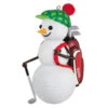 Hallmark Jolly Golfer 2023 Ornament -Hallmark online Shop Golf Ball Snowman Keepsake Ornament 1899QGO2939 01