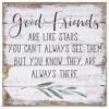 Good Friends Petite Pallet 8" Wood Quote Sign 1 Good Friends Petite Pallet 8" Wood Quote Sign -Hallmark online Shop Good Friends Wood Quote Sign PET15408 01