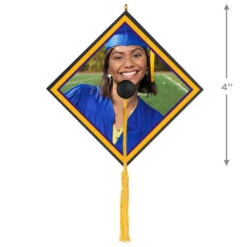 Hallmark Graduation Cap Photo Personalized Ornament -Hallmark online Shop Graduation Cap Photo Personalized Keepsake Ornament 2499QHE2120B3 03