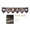 Hallmark Graduation Party Kit With Banner, Card Box, Advice Cards And Table Runner -Hallmark online Shop Graduation Party Banner Advice Cards Table Runner 5GEY2000 01