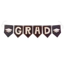Hallmark Graduation Party Kit With Banner, Card Box, Advice Cards And Table Runner -Hallmark online Shop Graduation Party Banner Advice Cards Table Runner 5GEY2000 03