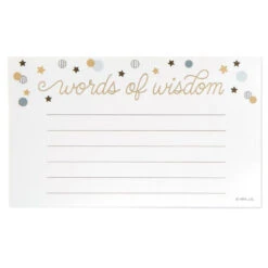 Hallmark Graduation Party Kit With Banner, Card Box, Advice Cards And Table Runner -Hallmark online Shop Graduation Party Banner Advice Cards Table Runner 5GEY2000 06