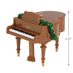 Hallmark O Holy Night Musical Ornament -Hallmark online Shop Grand Piano Musical Keepsake Ornament 2099QSM7849 03