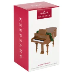 Hallmark O Holy Night Musical Ornament -Hallmark online Shop Grand Piano Musical Keepsake Ornament 2099QSM7849 04