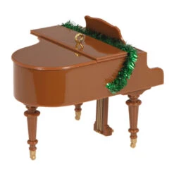 Hallmark O Holy Night Musical Ornament -Hallmark online Shop Grand Piano Musical Keepsake Ornament 2099QSM7849 06
