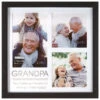 Malden Grandpa Modern Collage Picture Frame 1 Malden Grandpa Modern Collage Picture Frame -Hallmark online Shop Grandpa Black Modern Collage Picture Frame 8049630 01