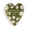 Demdaco Grateful Art Heart Trinket Dish 2 Demdaco Grateful Art Heart Trinket Dish -Hallmark online Shop Grateful Art Heart Trinket Dish 1003480400 01