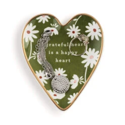 Demdaco Grateful Art Heart Trinket Dish 7 Demdaco Grateful Art Heart Trinket Dish -Hallmark online Shop Grateful Art Heart Trinket Dish 1003480400 03