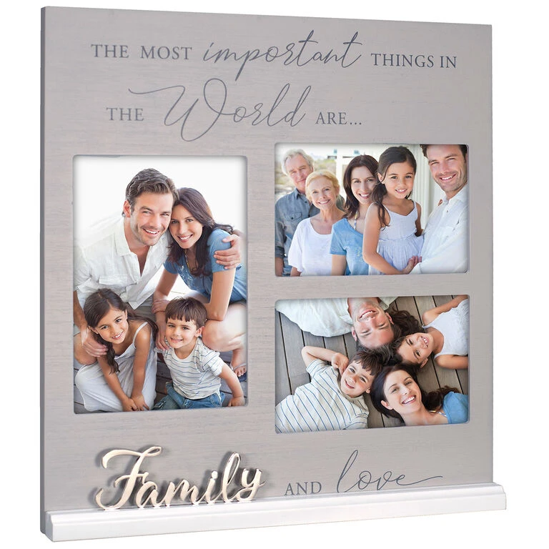 Malden Family And Love Collage Picture Frame, 12.25x13.25 3 Malden Family And Love Collage Picture Frame, 12.25x13.25