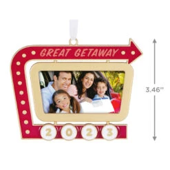 Hallmark Great Getaway 2023 Metal Photo Frame Ornament 10 Hallmark Great Getaway 2023 Metal Photo Frame Ornament -Hallmark online Shop Great Getaway Picture Frame Keepsake Ornament 1999QHX3097 03
