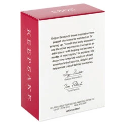 Hallmark Sew Very Merry! Ornament -Hallmark online Shop Green Sewing Machine and Stocking Keepsake Ornament 1799QGO2927 05