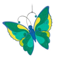 Hallmark Brilliant Butterflies Special Edition Ornament 13 Hallmark Brilliant Butterflies Special Edition Ornament -Hallmark online Shop Green and Blue Butterfly Keepsake Ornament 1999QGO2799 06